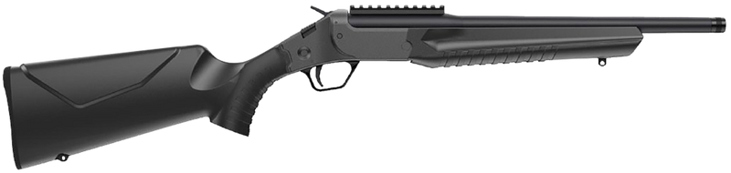 Rossi LWC .350 Legend 1rd 16.5" Single Shot Rifle, Black - LWC0350-BK