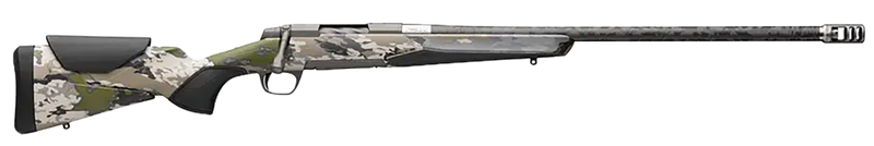 Browning X-Bolt 2 Speed Carbon Fiber SPR 6.8 Western 3+1 20" Bolt-Action Rifle, Ovix Camo - 036035299