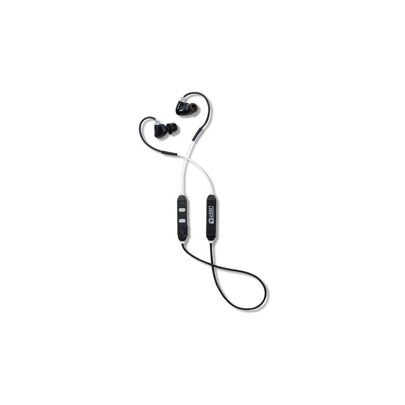 Howard Leight Impact In-Ear Bluetooth Hear Through Technology Earbuds, Black - R-02701