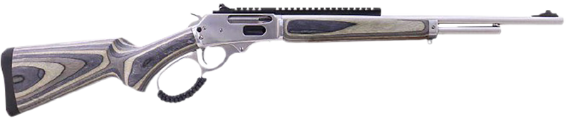 Rossi R95 45 Colt 18" 8rd Lever Action Rifle, Stainless - 950045189LW
