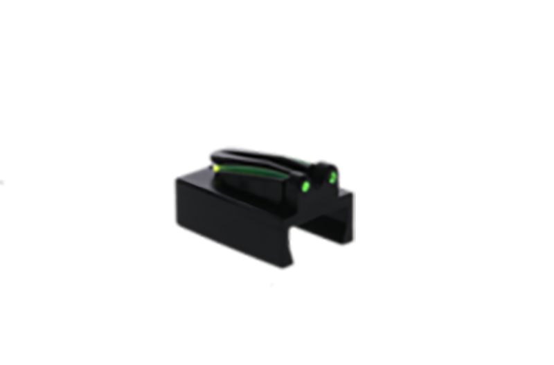 Truglo Magnum Gobble-Dot Xtreme Fiber Optic Sight Set, Red/Green - TG941XB