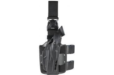 Safariland 7305 Ruger American 9/40 Leg/Ankle Holster, Black - 7305-167-411