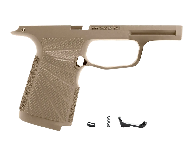 Wilson Combat P365XL Grip Module, Tan Polymer - 365XLST