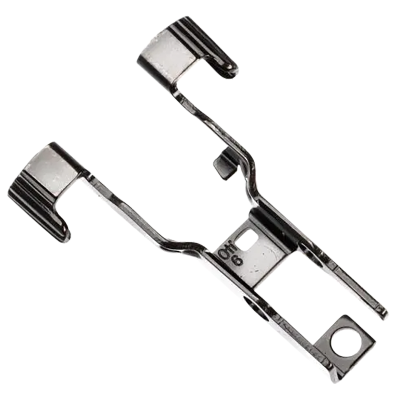 Wilson Combat Extended Slide Release for Sig P320, Black Nitride - 320SR