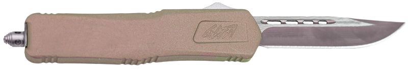 Great Lakes Firearms GLFA Medium OTF 3.50" Flat Dark Earth - GLKMDSMTFDE