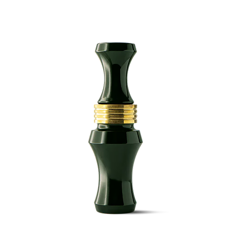 Rolling Thunder Game Call Mean Duck J-Frame Mallard Green Acrylic - DC015MAL