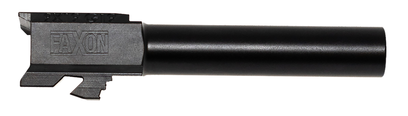 Faxon Firearms Duty Series 9mm Barrel, Black Nitride - GA910N19NGQ-N