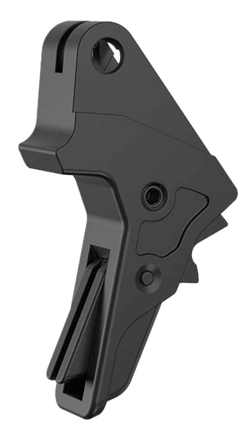 Tyrant CNC S&W M&P Trigger Shoe, Black Anodized - TDMPTRIGFSCBLK/BLK