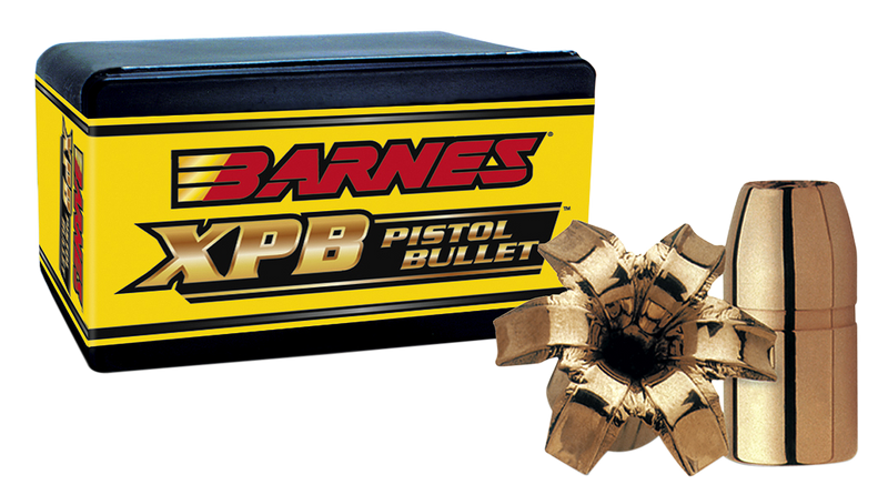 Barnes Bullets XPB Pistol 357 Mag 140 Grain Hollow Point - 30453