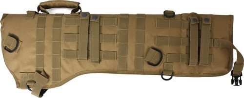 Red Rock Gear Molle Rifle Scabbard Coyote Tan - 82026COY