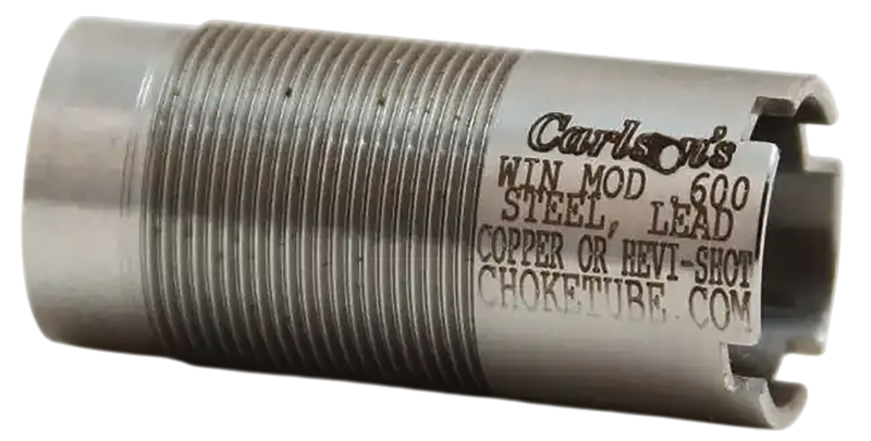 Carlson's Winchester 20 Gauge Modified Flush Choke Tube, Stainless Steel - 50103