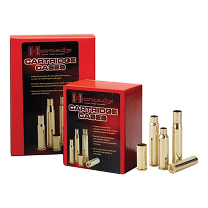 Hornady Unprimed Brass Rifle Cartridge Cases .30-06 Springfield 1500ct - 8665B