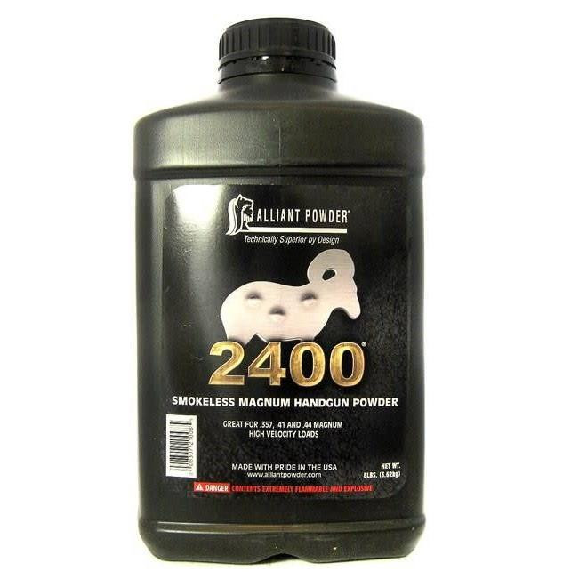 Alliant 2400 Handgun Powder 8 lbs - 150749