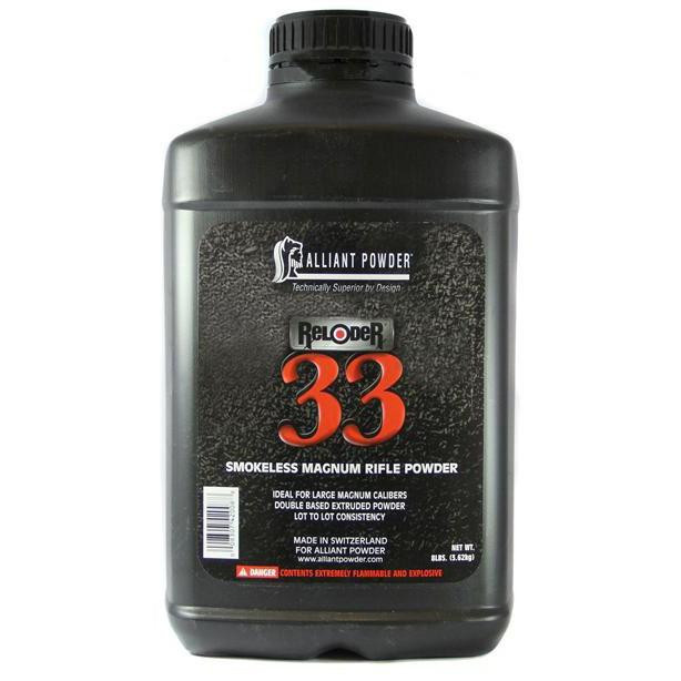 Alliant Reloder 33 Rifle Powder 8lbs - 150680