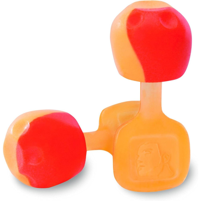Howard Leight TrustFit Pod Uncorded Push-In Foam Ear Plugs, Orange - TrustFitPod-1
