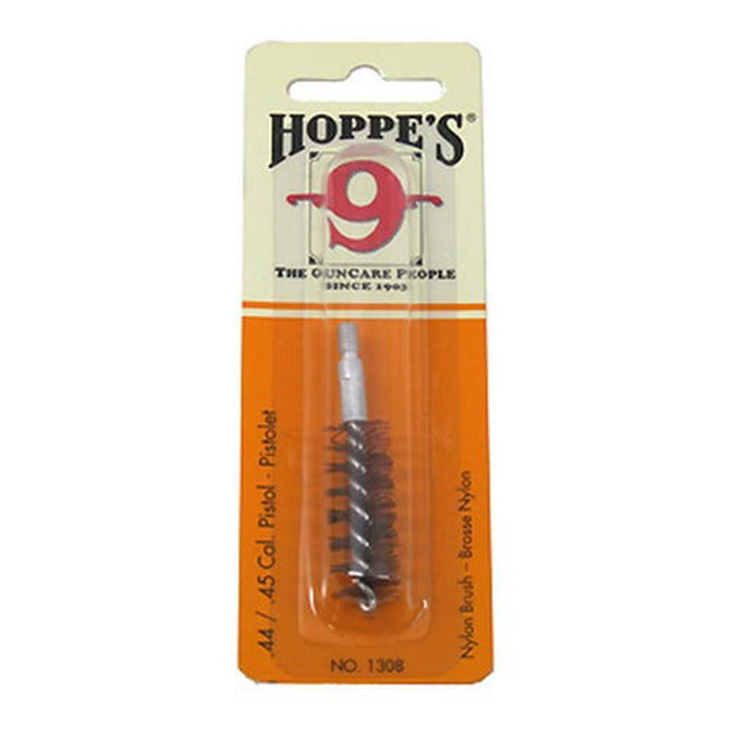 Hoppe's Nylon/Tynex Handgun Cleaning Brush .44/.45 Pistol - 1308