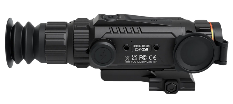 Athlon Optics Cronus ATS PRO Thermal Scope 3.6-14.4x25mm, Black - 210145