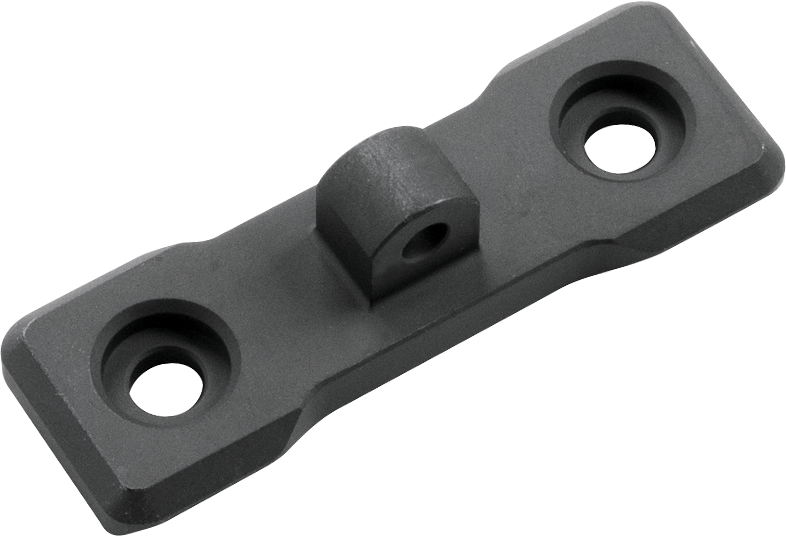 Magpul M-LOK Bipod Mount, Black Anodized - MAG609BLK