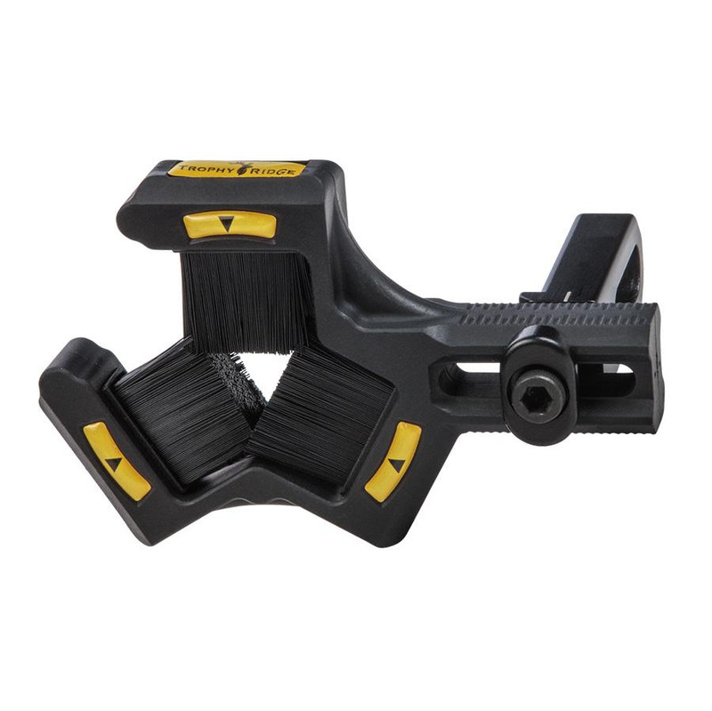 Bear Archery Trophy Ridge Whisker Biscuit V Arrow Rest Ambidextrous Black - ARE101