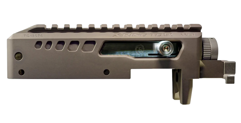 Tactical Solutions X-Ring VR Gen 2 Takedown Receiver .22 LR Semi-Auto, Quicksand - XRA2TDQS
