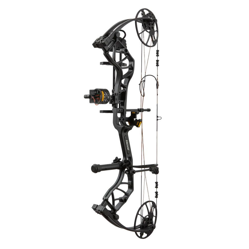 Bear Archery Legit Maxx RTH 70RH Compound Bow, Black - AV54A23117R