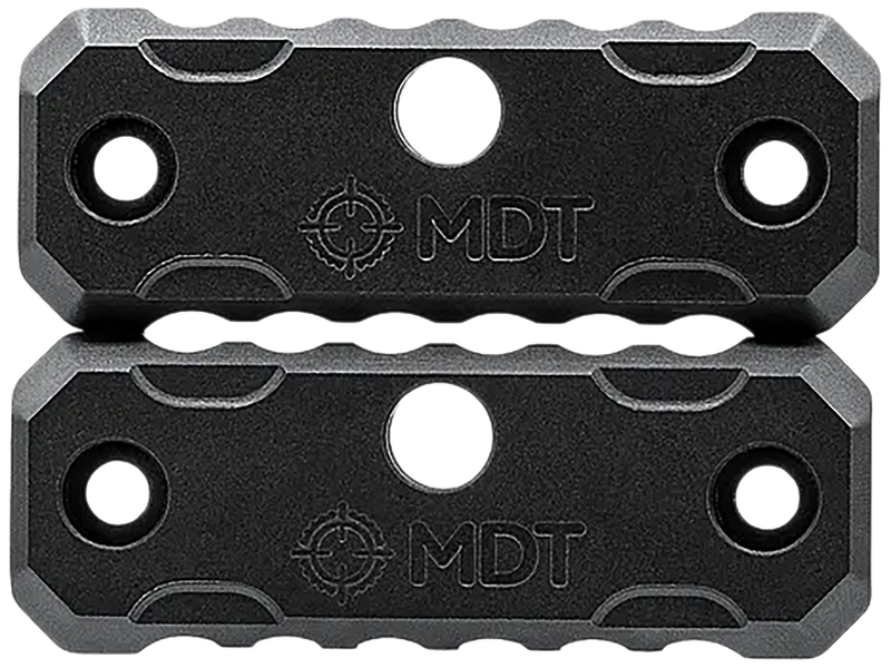 MDT Forend Weight Gen3 M-LOK Exterior, Black Steel 2-Pack - 107636BLK