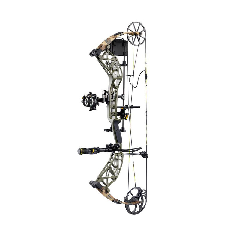 Bear Archery THP Adapt 2 Plus RTH 70RH Compound Bow, Camo - AV57A12137R