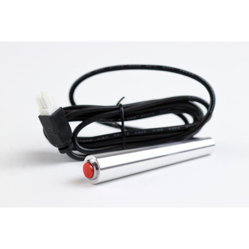 Mark 7 Reloading Button Actuated Remote Stop, Silver - 101-1016