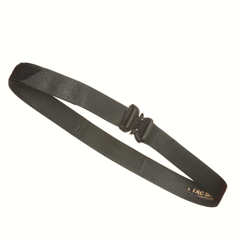TacShield 1.75" Tactical Gun Belt Black Small - T303-SMBK