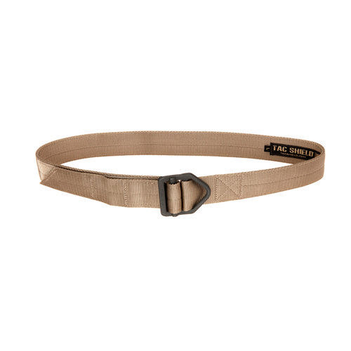 TacShield Tactical Rigger Belt 1.75" Small Tan - T32SMTN