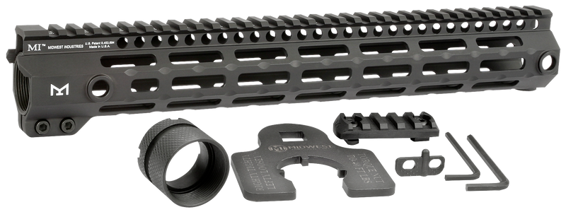 Midwest Industries G4M 13.375" M-LOK Handguard, Black Anodized - MIG4M13375