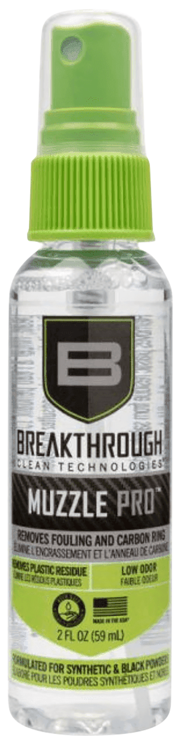 Breakthrough Clean Muzzle Pro Oil 2 oz - BTMZO2OZNTA