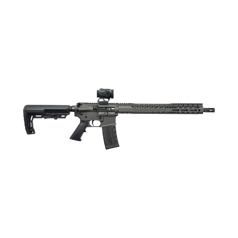Black Rain Ordnance Spec 15 5.56mm 16" 30rd Rifle, Cobalt Cerakote - BRO-CSSI25-OPT3