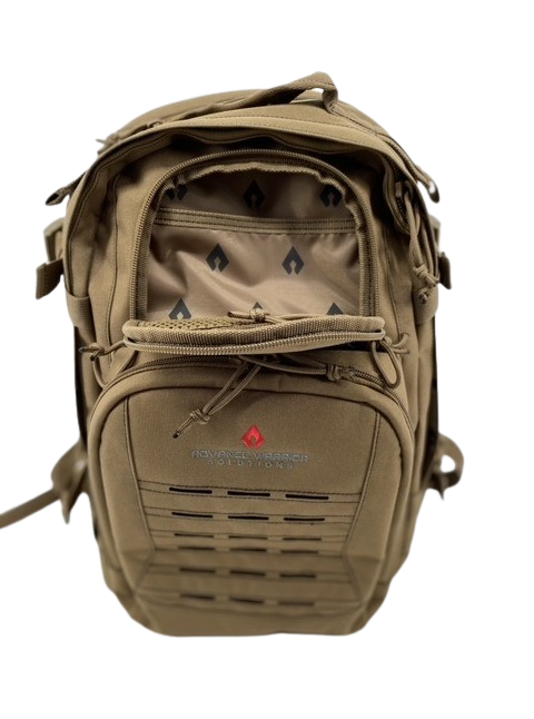 Advance Warrior Solutions Spear 3 Day Backpack, Tan/Black - S3DBPTN