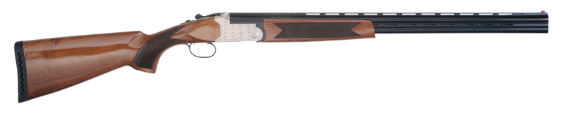 TriStar Setter S/T 28 Gauge 28" 2rd Over/Under Shotgun, Silver/Walnut - 30288