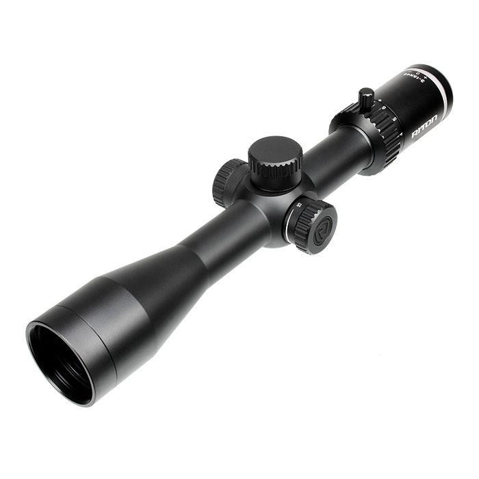 Riton X3 Primal 3-15x44 SFP 30mm Rifle Scope, Black - 3P315ASR