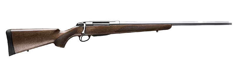 Tikka T3x Hunter 6.5x55 Swedish 22" 3+1 Bolt-Action Rifle, Stainless/Walnut - JRTXA75122MT