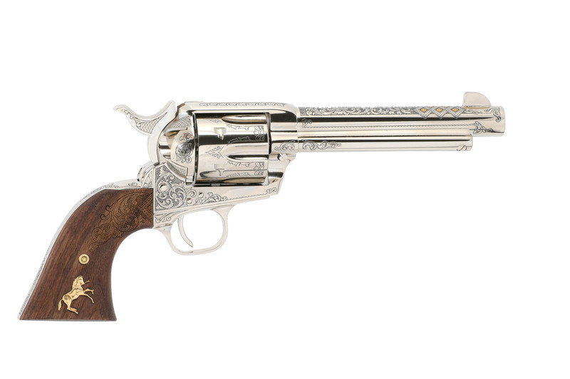 Colt Single Action Army 45 Colt 5.5" 6rd Revolver, Blued - CLT P1850Z