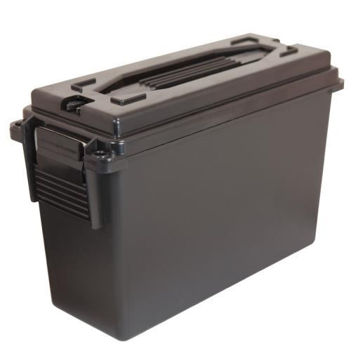 Berry's Mfg Plastic Ammo Can Multi-Caliber Black - 12887