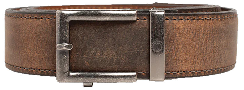 Team Nexbelt Operating EDC Crazy Horse Brown Leather Belt - PCS2234