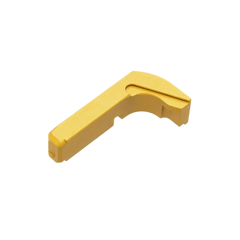 Tyrant CNC Extended Magazine Release Glock Gen3, Gold Anodized - TDG3EMRGOLD