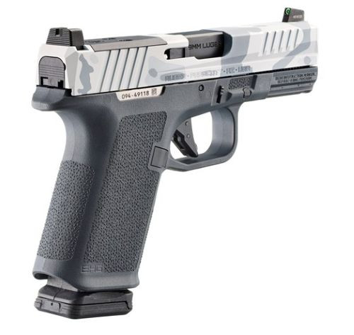 Ruger RXM 9mm Luger 4" 15rd Pistol, White Camo Slide - 19421