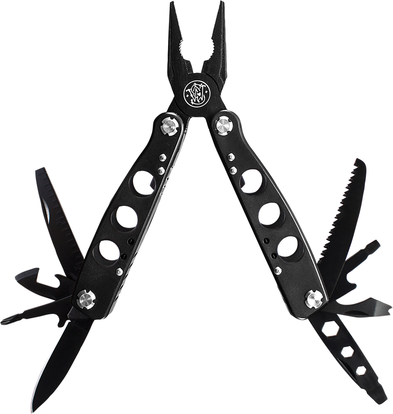 Smith & Wesson SWMT1CP Multi-Tool, Black - SWMT1CP