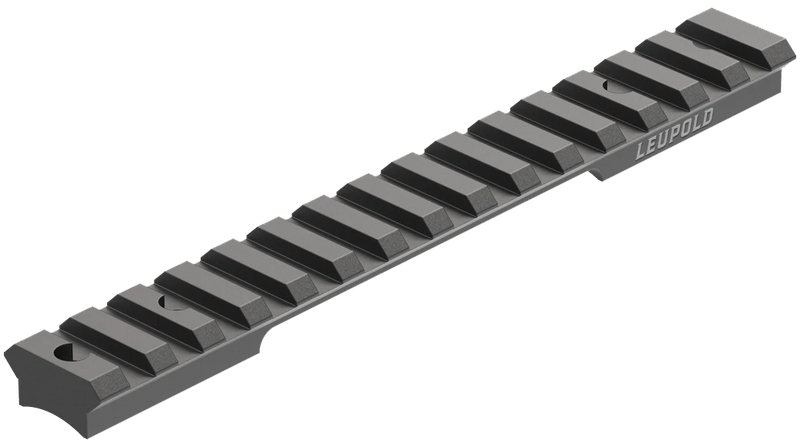 Leupold BackCountry Cross-Slot Base, 1-Piece, Savage 10 Round Receiver, 20 MOA, Matte Black - 171337