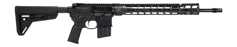 Primary Weapons Systems MK118 MOD2-M 6mm ARC 18" 15rd Modern Sporting Rifle, Black - MK1-M2R-6ARC-18