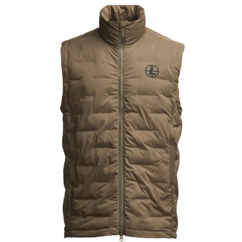 Leupold Arcus Insulated Vest Ash Green - 186360