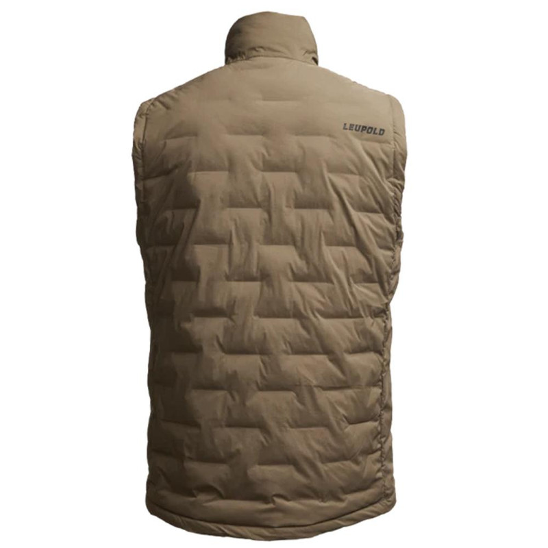 Leupold Arcus Insulated Vest Ash Green - 186360