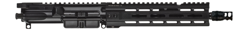 Primary Weapons Systems MK109 Mod 1-M Upper Receiver 300 Blackout 9.75" Black Anodized - MK1M1U300BLK9