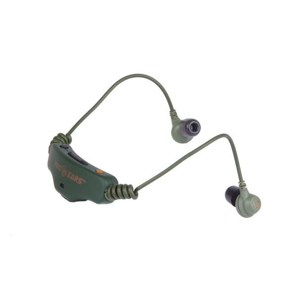 Pro Ears Stealth 28 HT Electronic Ear Buds, Green - PEEBHTGRN