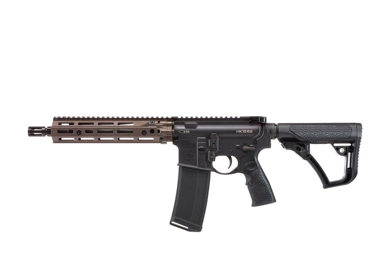 Daniel Defense DD4 MK18 RIII 5.56 NATO 10.3" 32rd Short Barrel Rifle, Black - 02-088-00319-047